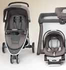 049796609370 Chicco Viaro Lightweight Travel System Dune