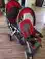 05079043970070 Cortina Together Chicco Fuego Travel System Double Seat Stroller