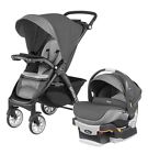 0507922433 Chicco Bravo Le Travel System Silhouette