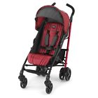 05079562710070 Chicco Baby Stroller Red Canopy Folding Position Reclining 049796609714