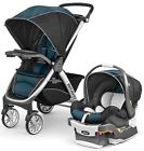 05079761530070 Chicco New Bravo Trio Baby Travel System Stroller With Keyfit