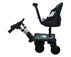 06012017-1 Englacha Cozy Wheel Rider Stroller Board Seat New 892514002409