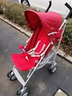 06079258800000 Chicco London Stroller Red