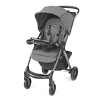 06079664210070 Chicco Mini Bravo Plus Lightweight Stroller Graphite 696578272323