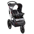 0652767417814 Single Seat Jogging Stroller