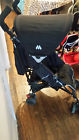 0688222196710 Maclaren Quest Black Standard Single Seat Stroller