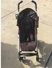 07.060887.480.000 Liteway Chicco Brown Umbrella Single Seat Stroller