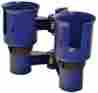 07-106-n Robocup Stroller Umbrella Navy With White Topper Tips 856341001066