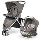 070-79747-470-070 Chicco Viaro Lightweight Quick Fold Travel System New 04979608274
