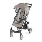07079663230070 Chicco Mini Bravo Lightweight Stroller Stone 695636944011