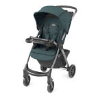 07079664330070 Chicco Mini Bravo Plus Lightweight Stroller Eucalyptus 049796609660
