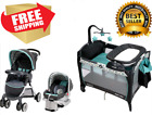 0717239695456 Graco Baby Stroller Car Seat Infant Playard Nurcery