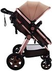 0719034816647 Mophorn Luxury Stroller Foldable Pushchair Pram High View