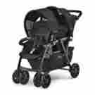 08079043240070 21212346 Chicco Cortina Together Double Stroller Obsidian 049796607208