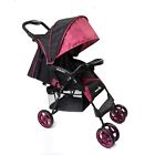 081133601425 Wonder Buggy Mimmo Compact Stroller With Round Canopy