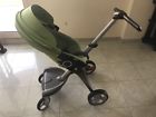 0816559110509 Stokke Xplory Light Green Standard Single Seat Stroller