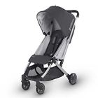 0818-min-us-jor Uppababy Minu Stroller Jordan Charcoal Leather 817609018332