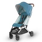 0818-min-us-ryn Uppababy Baby Infant Stroller Green Folding Lockable Front 817609018349