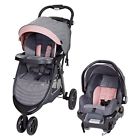 090014021450 Baby Trend Skyline Travel System Starlight Pink