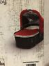 0918-bas-us-dny Uppababy Uppa Baby Bassinet Denny Red New 0817609017700