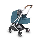 0918-mbk-us-ryn Uppababy From Birth Kit Ryan Teal Melange 817609018783