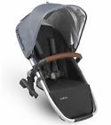 0918-rbs-us-grg Uppababy Vista Gregory Rumble Seat Blue Melange New 817609017540
