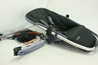 0918-rbs-us-hen Uppababy Vista Rumbleseat Henry Blue Silver Saddle Leather 817609017977
