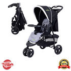 0dyzradkgz Costway Luxury In Foldable Baby Stroller High View Pram Pushchair