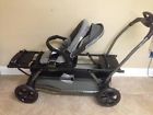 1 Port Perego Includes Standard Stroller Seat Triplette 3 Peg