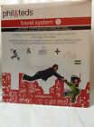 10.ts-3 Phil Teds Travel System 3 Graco Snugride Carseat To Stroller Adapter