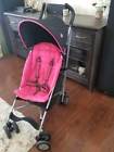 10001147734 Maclaren Triumph Stroller Pink Umbrella Lightweight Girls