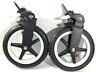 10041305 Bugaboo Swivel Fox Front Wheels New Other For Parts Excellent