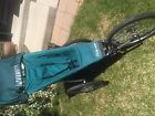 Ii-20jogging 100lbs Wheels Stroller Blue Jogger Capacity Baby 20