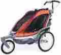 10101504 Thule Chariot Chinook 1 Stroller Black Previous Generation 872299034666