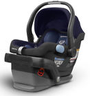 1017-msa-us-tay Uppababy Mesa Infant Car Seat Base Taylor Navy 817609014976