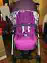 1035262x1 Sola Mamas Papas Plum Standard Single Seat Stroller