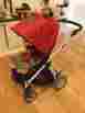 1035rs0x1 Mamas Papas Sola Pushchair Red