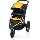 10ak1y-sunu Urbini Yellow Folding Baby Jogger Stroller Exercising Rugged All Surfaces