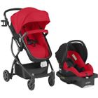 10ea1-red Urbini Baby Stroller Car Seat Infant Carriage Buggy 619249740808