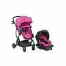 10ea1y-berryu Urbini Baby Stroller System Car Seat Pink All In One Travel Omni Rear Forward 787699167817