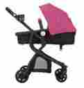10ea1y-beru Urbini Baby Stroller Car Seat 3in1 Travel System Infant Carriage Buggy Pink Girl Pram 639738430119