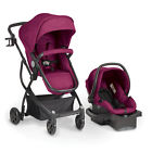 10eap1599 Urbini Baby Stroller Car Seat Travel System Carriage Buggy Bassinet