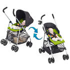 10eb1y-appu Urbini Reversi Stroller Green