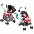 10eb1y-redu Urbini Reversi Stroller Red New 840009175169