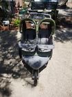 11-ar281 Instep Safari Double Jogging Stroller