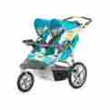 38675029217 11-ar292 Instep Double Jogging Stroller Tray Storage Mp3 Music Speaker Twin Safe Baby Warm Cumfy