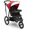 11288-2018 Jeep Classic Jogging Stroller Red 080213076764