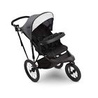 11288-2094 Jeep Classic Jogging Stroller Grey 080213083809