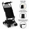 11362-001 Delta Children The Clutch Lightweight Stroller Black