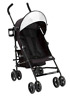 11458-001 Delta Children Pilot Stroller In Black